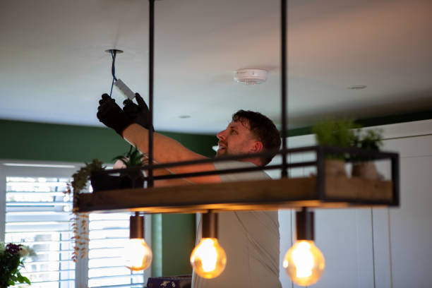 Best Ceiling Fan Installation Electrician  in Dillon, SC
